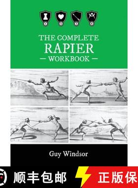 预订 The Complete Rapier Workbook: Right Handed Version [9789527157527]