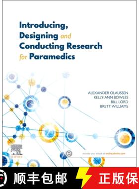 【3-4周达】Introducing, Designing and Conducting Research for Paramedics [9780729544092]