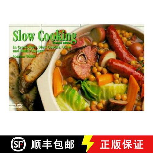 【3-4周达】Slow Cooking : In Crockpot, Slow Cooker, Oven and Multi-Cooker [9781558672529]