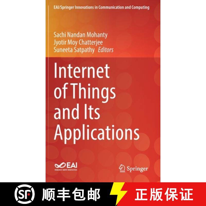 【3-4周达】Internet of Things and Its Applications [9783030775278]