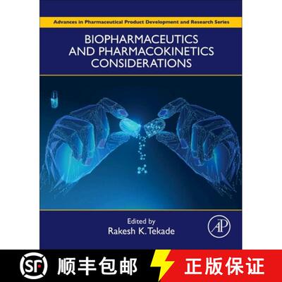 【3-4周达】Biopharmaceutics and Pharmacokinetics Considerations [9780128144251]