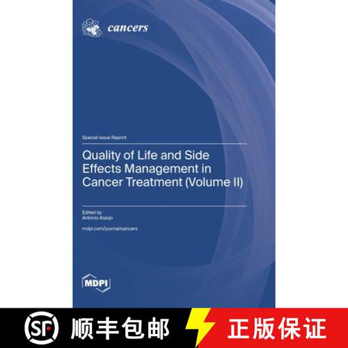 【3-4周达】精装 Quality of Life and Side Effects Management in Cancer Treatment (Volume II) [9783725848096]