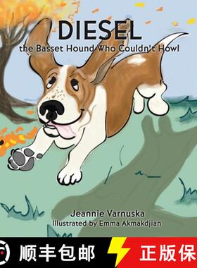 【3-4周达】Diesel the Basset Hound Who Couldn't Howl [9798892281263]