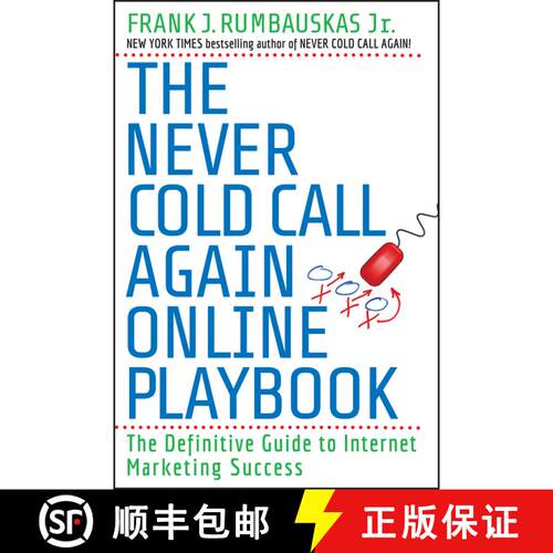【3-4周达】The Never Cold Call Again Online Playbook: The Definitive Guide To Internet Marketing Succ... [9780470503928]