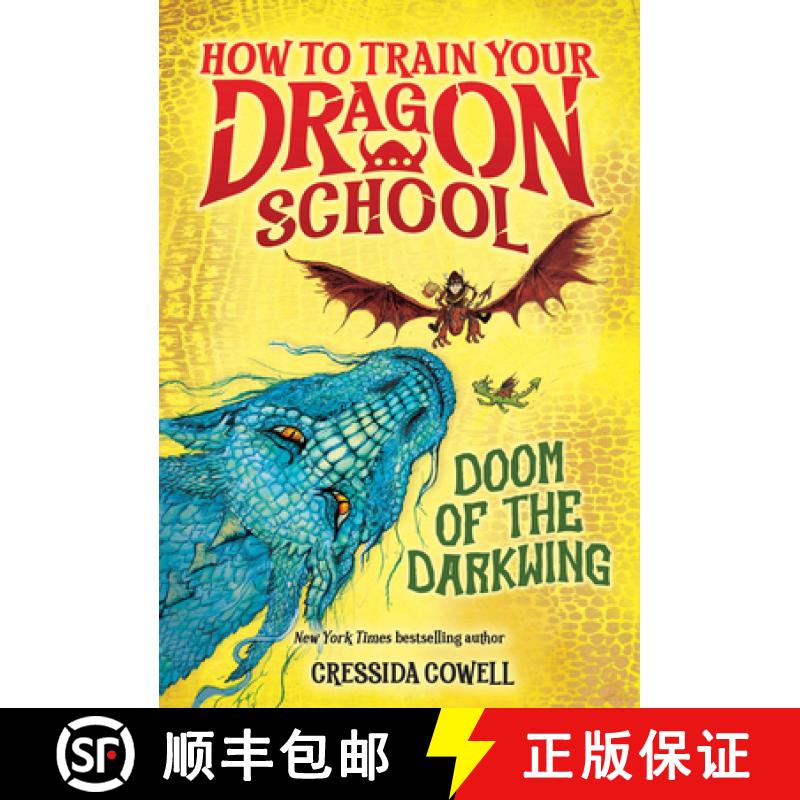 【3-4周达】How to Train Your Dragon School: Doom of the Darkwing [9780316594431]