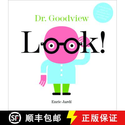 【3-4周达】精装 Look! Dr. Goodview [9780764359439]