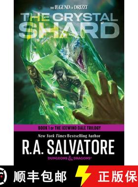 【3-4周达】The Crystal Shard: Dungeons & Dragons: Book 1 of The Icewind Dale Trilogy [9780593873090]