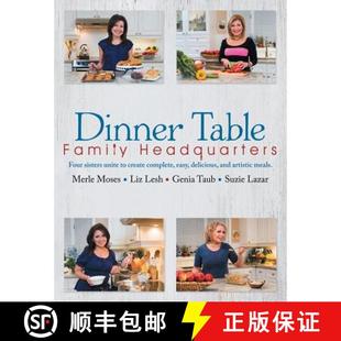 【3-4周达】Dinner Table: Family Headquarters [9781489704627]