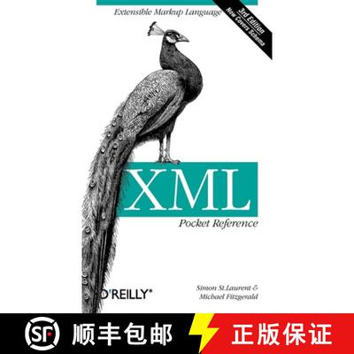 【3-4周达】XML Pocket Reference: Extensible Markup Language [9780596100506]