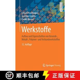 von und Keramik Verbundwerkstoffen Werkstoffe Polymer 4周达 9783662588468 Aufbau Metall Eigenschaften