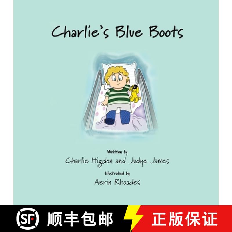 【3-4周达】Charlie's Blue Boots [9781970037425]