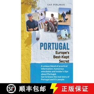 【3-4周达】Sar Perlman's Portugal Best-Kept Travel Secrets [9798223029229]