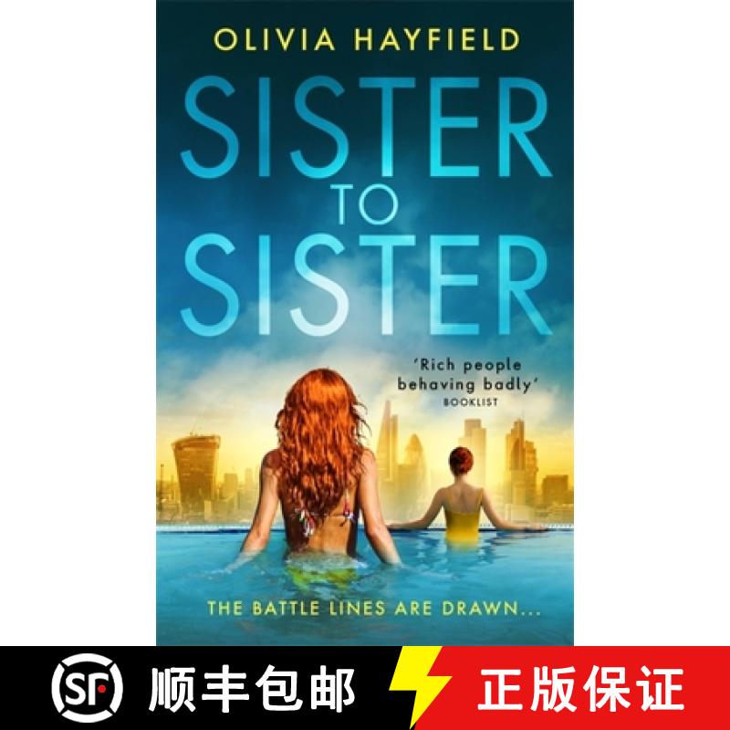 【3-4周达】Sister to Sister: the perfect page-turning holiday read for 2021 [9780349423333]