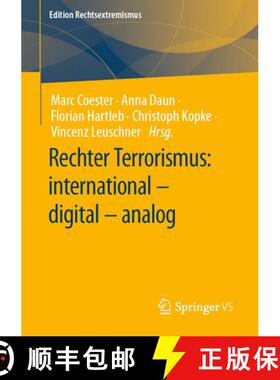 【3-4周达】Rechter Terrorismus: International - Digital - Analog [9783658403959]