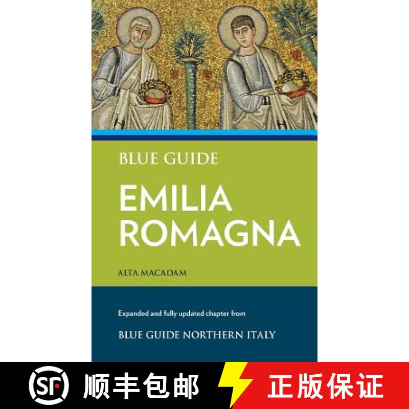 【3-4周达】Blue Guide Emilia Romagna [9781905131808]