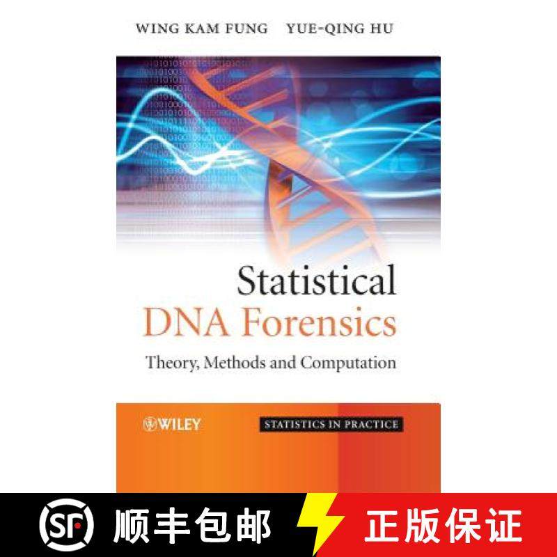 【3-4周达】Statistical Dna Forensics - Theory, Methods And Computation [Wiley统计学] [9780470066362]