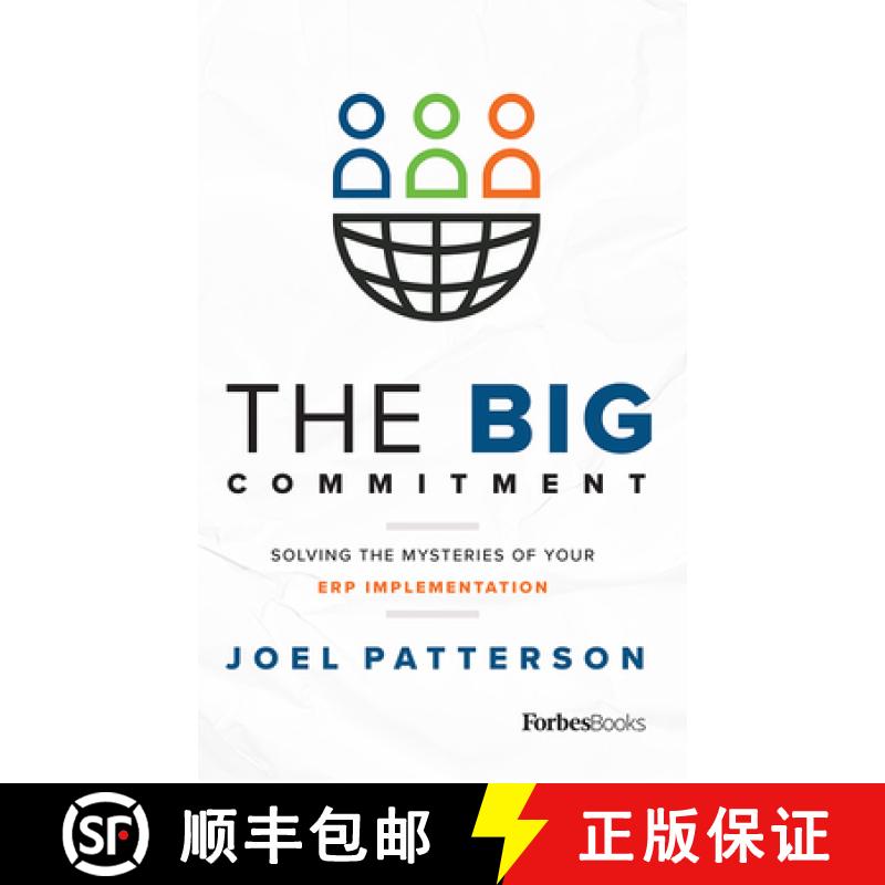 【3-4周达】The Big Commitment : Solving The Mysteries Of Your ERP Implementation [9781946633521]