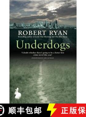 【3-4周达】Underdogs [9780755325931]