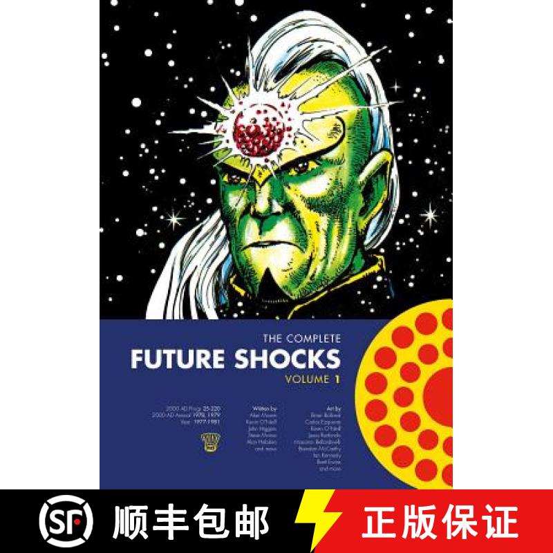 【3-4周达】The Complete Future Shocks, Volume One: Volume 1 [9781781085592]