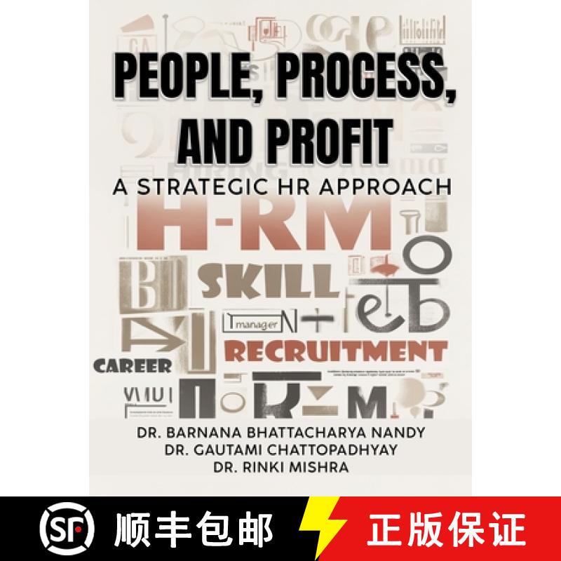 【3-4周达】People, Process, and Profit: A Strategic HR Approach [9789364529143]