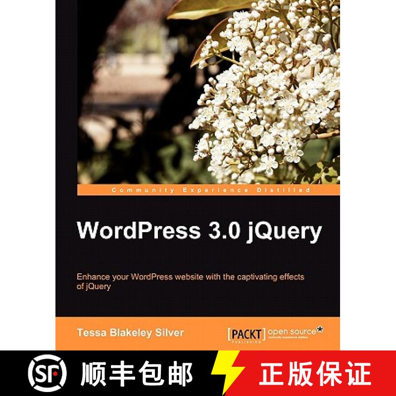 预订 Wordpress 3.0 Jquery [9781849511742]