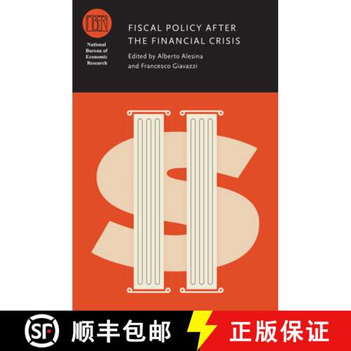 【3-4周达】精装 Fiscal Policy after the Financial Crisis [9780226018447]