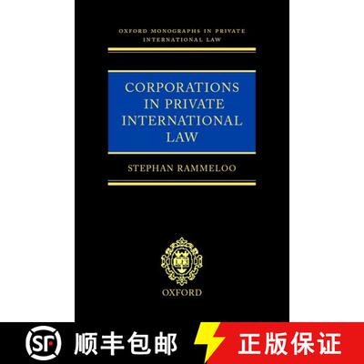 【3-4周达】精装 Corporations in Private International Law: A European Perspective [9780198299257]