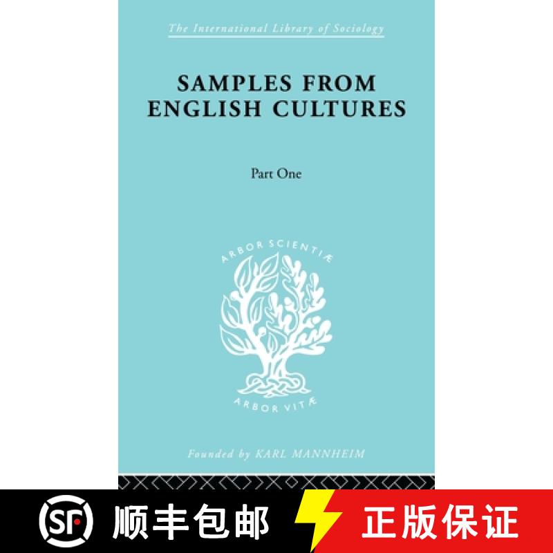 【3-4周达】Samples from English Cultures: Part 1 [9780415605656]