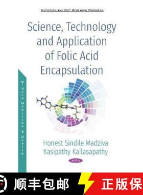 【3-4周达】Science, Technology and Application of Folic Acid Encapsulation [9781536140071]