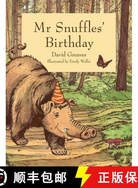 【3-4周达】Mr Snuffles' Birthday [9781916360952]