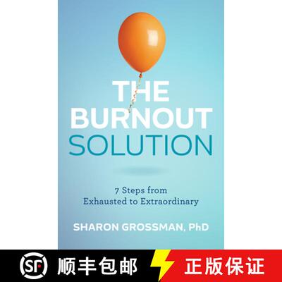 【3-4周达】精装 The Burnout Solution: 7 Steps from Exhausted to Extraordinary [9781421451985]