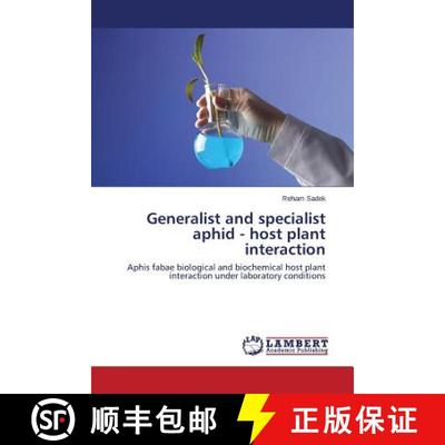 预订 Generalist and Specialist Aphid - Host Plant Interaction [9783659582035]