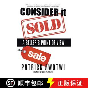 【3-4周达】Consider It Sold: A Seller's Point of View [9781482860979]