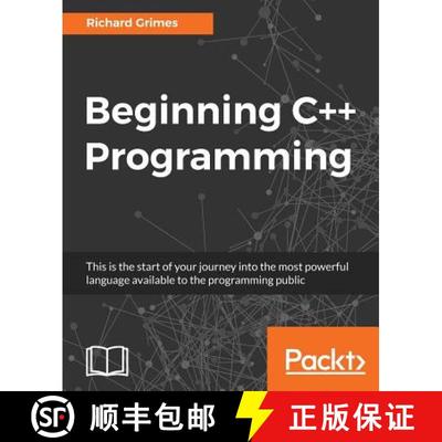 预订 Beginning C++ Programming:  Modern C++ at your fingertips! [9781787124943]