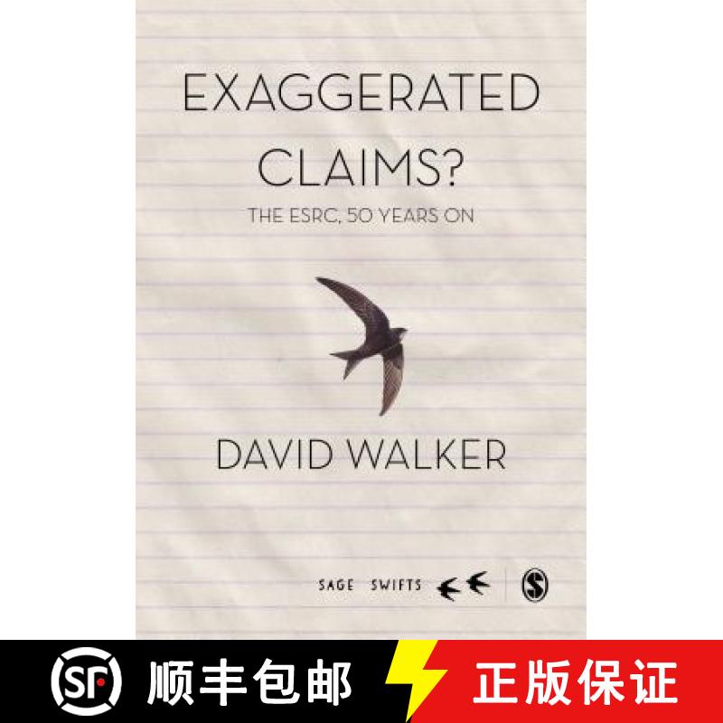 【3-4周达】Exaggerated Claims?: The Esrc, 50 Years on [9781473942233]