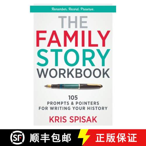 【3-4周达】The Family Story Workbook: 105 Prompts & Pointers for Writing Your History [9781734452433]
