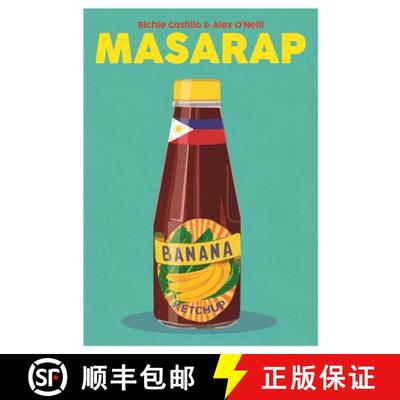 【3-4周达】Masarap: An Introduction to Filipino Food [9781999379988]