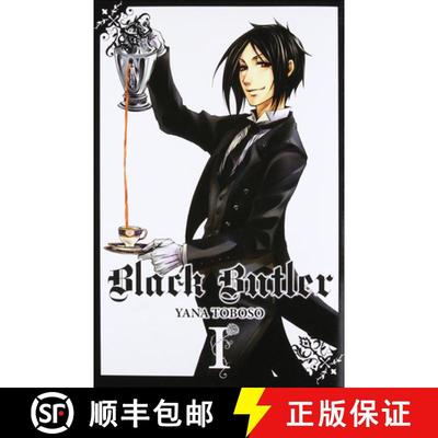 【3-4周达】Black Butler, Volume 1 [9780606316378]