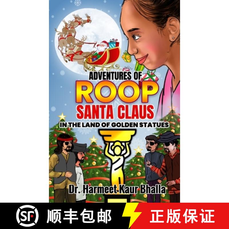 【2-3周达】Adventures of Roop - Santa Claus in the Land of Golden Statues [9789356673373]