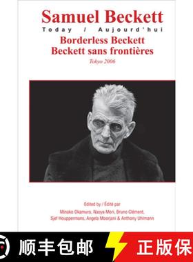预订 Borderless Beckett / Beckett sans frontières [9789042023932]