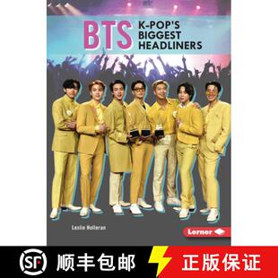 【3-4周达】Bts: K-Pop's Biggest Headliners [9798765628706]