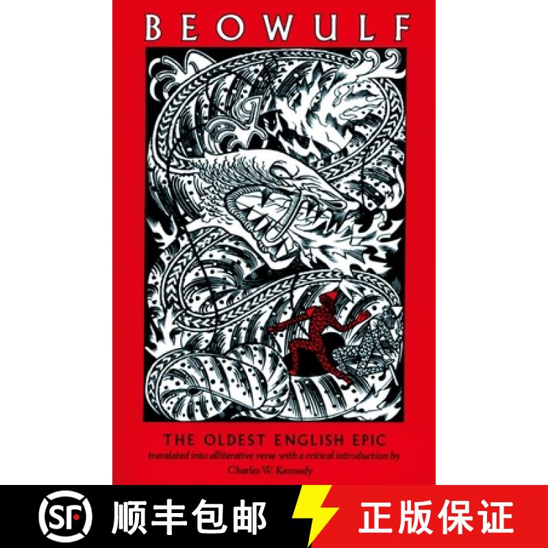 【3-4周达】Beowulf: The Oldest English Epic. Translated into alliterative verse with a critical intro... [9780195024357]