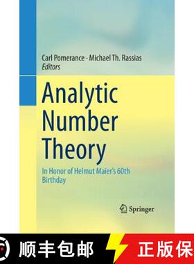 【3-4周达】Analytic Number Theory : In Honor of Helmut Maier's 60th Birthday (Softcover reprint of th... [9783319355511]