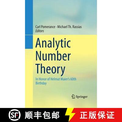 【3-4周达】Analytic Number Theory : In Honor of Helmut Maier's 60th Birthday (Softcover reprint of th... [9783319355511]