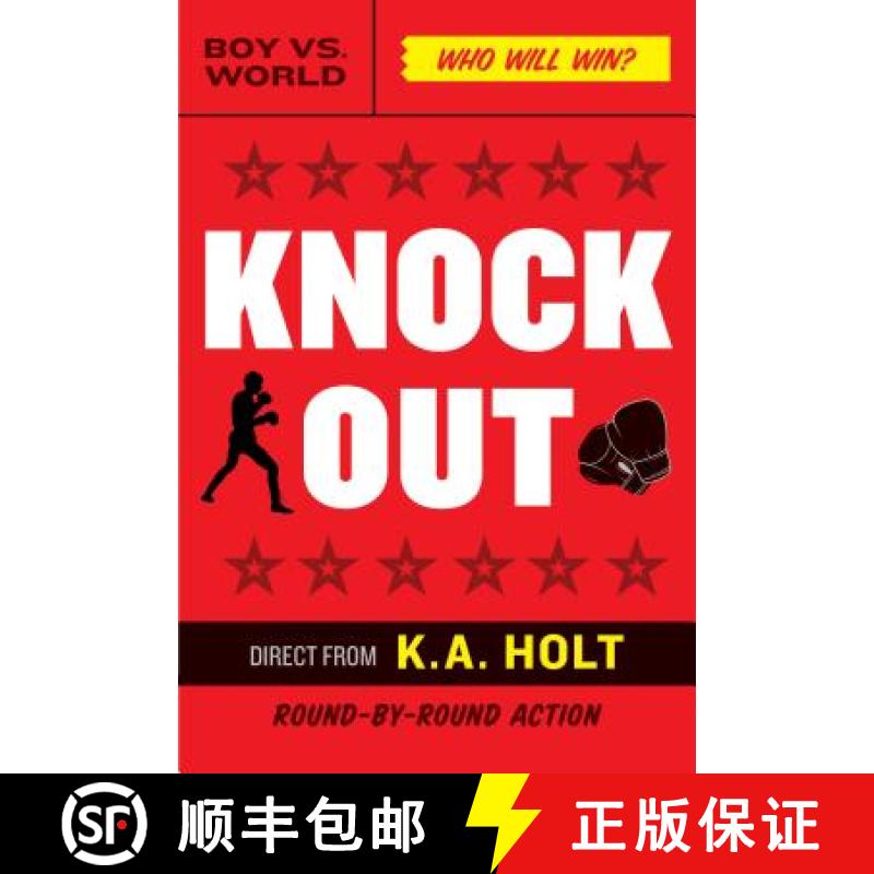 【3-4周达】Knockout: (Middle Grade Novel in Verse, Themes of Boxing, Personal Growth, and Self Esteem... [9781452163581]