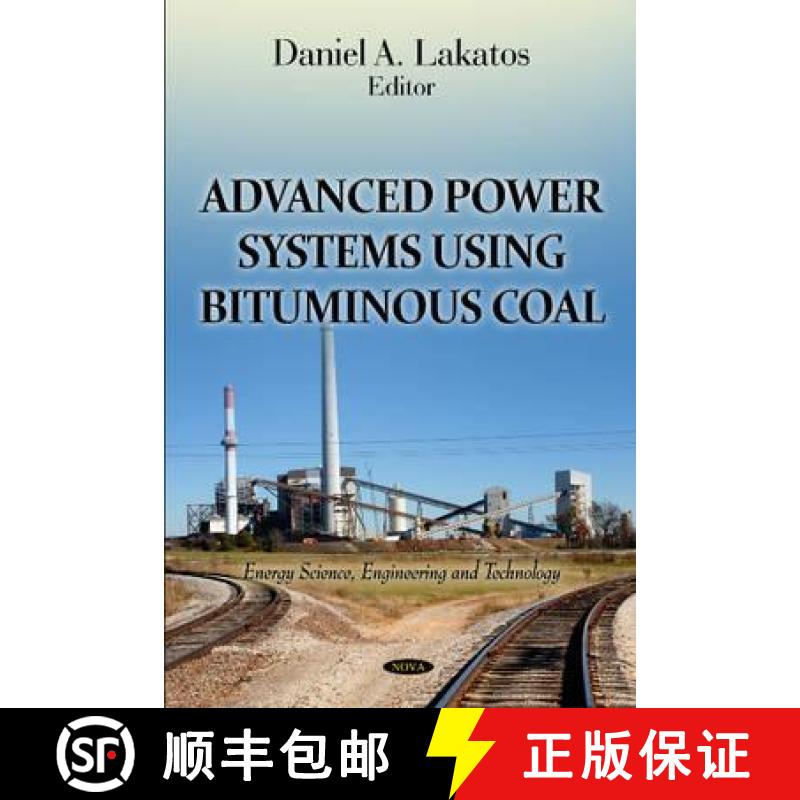 【3-4周达】Advanced Power Systems Using Bituminous Coal [9781613246702]