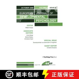 European Develop... Developmental 4周达 Special Cognition 9781138411456 Journal Issue Construction