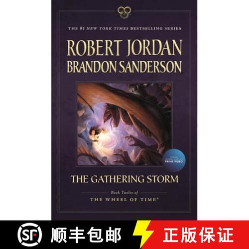 【3-4周达】The Gathering Storm: Book Twelve of the Wheel of Time [9780765337832]