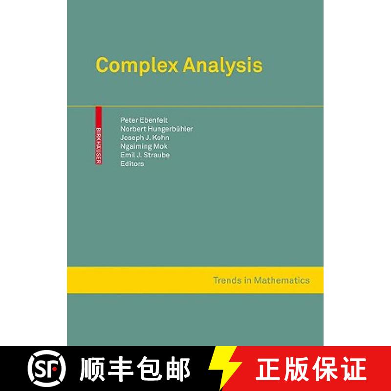 【3-4周达】Complex Analysis: Several Complex Variables and Connections with PDE Theory and Geometry [9783034600088]