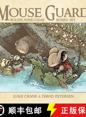 【3-4周达】Mouse Guard Roleplaying Game Box Set, 2nd Ed. [9781608867554]